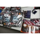 A large quantity of Amersterdam Cup Tournament Merchandise to include: Ties, Bags, Manchester United