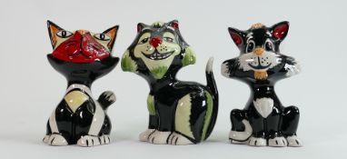 Three x Lorna Bailey Cats: