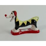 Lorna Bailey sausage dog dachshund limited edition 29/30: 17.5 cm long.