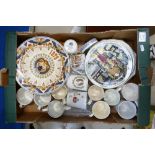 12 x Royal & other Commemorative mugs plus 10 x collectors plates: Includes nice Royal Doulton