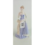 Coalport large size figure Ladies of Fashion Bridget: