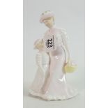 Coalport large size figure Springtime: Limited edition 344/750.