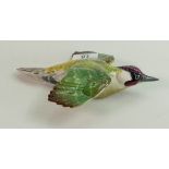 Beswick Woodpecker Wall Plaque 1344-1: