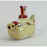 Lorna Bailey Beatles yellow submarine tea pot: