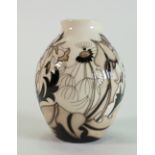 Moorcroft Timeless Vase: trial 19-12-19, designer Emma Bossons, height 14cm