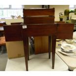 1930's Plywood Sewing Box: