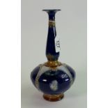 Royal Doulton stoneware vase: Measures 25cm high.