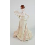 Coalport larger size figure Willis Collection Artisans Choice: 2002 limited edition with