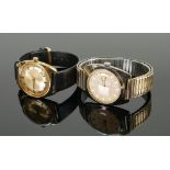 Cased Zenith Automatic Autosport Gents Watch: boxed with papers together with similar Sur-A -Zal non