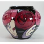 Moorcroft Bellahouston Vase: designed by Emma Bossons, height 11cm