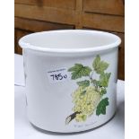 Portmeirion Large Floral Planter: