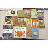A collection of Gardening Theme Books:
