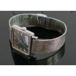 1980s Sekonda USSR wristwatch: mechanical gentleman's stainless steel date wristwatch with steel