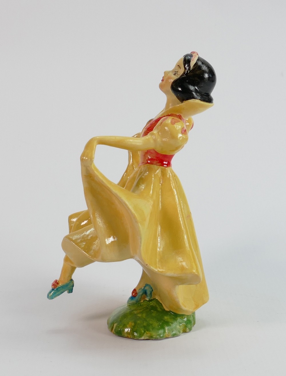 Wade Cellulose 1930s figure of Snow White: (Professionally restored). - Bild 4 aus 4