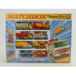 Sealed Matchbox Superfast G-4 Truck Superset: