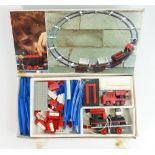 Vintage Lego System Electronic Train Set: C1960/70s in original box with paperwork, condition of