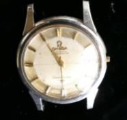 Omega Constellation automatic chronometer gents wristwatch: Caliber 551 24 jewel movement. Circa