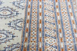 Quality Afghan tasselled Rug: 175cm x 126cm