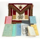 RAOB Buffaloes booklets from 1891 apron and documents for Sir James Harrison: We have for sale in