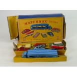 Matchbox Boxed Series G-2 Gift Set: Car Transporter Set. Contents 6 Matchbox series Nos 25,30,31,