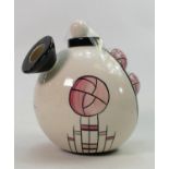 Lorna Bailey novelty tea pot: 16.5 cm high.