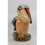 Lorna Bailey blow up giant size bird figure limited edition of 40: 24.5 cm high. 7/40.