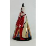 Lorna Bailey large shaker depicting the devil: 20 cm high.
