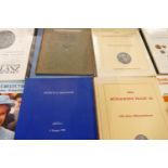 Large quantity of early world coin books catalogues & booklets: Too numerous to list but covers