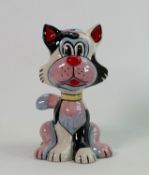Lorna Bailey large trial piece CAT limited edition of only 3: Height 21 cm, 3/3.
