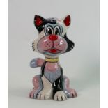 Lorna Bailey large trial piece CAT limited edition of only 3: Height 21 cm, 3/3.