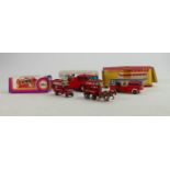 A collection of continental boxed & loose vehicles including : Lone Star, Siku, Espewe Modelle etc.