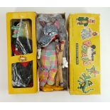 Pelham boxed Puppets: Big Bad Wolf & Wicked Witch. (2)