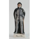 Beswick figure of Sir Thomas Docwra: Grand Prior of the Order of Knights of the Hospital of St