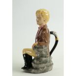 Peggy Davies Princess Diana jug: