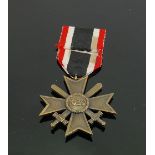 WW2 German Army WW2 1939 German War Medal Cross, Class II: