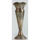 Silver small filled vase,53g: