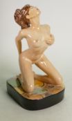 Peggy Davies erotic Lolita figurine: