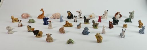 A collection of Wade Whimsies: Including Pocket Pals and various other Whimsies. (37)