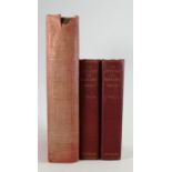 Hardback Fifty Years of Sport Eton Harrow and Winchester: Binding slightly tatty, together with