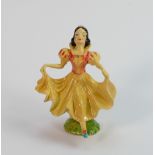 Wade Cellulose 1930s figure of Snow White: (Professionally restored).