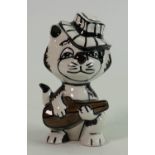 Lorna Bailey limited edition cat: 9/9, 13cm high.