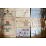 A good collection of vintage cigarette cards: Comprising many complete John Player & W.D Wills