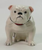 Lorna Bailey Bulldog limited edition: 15cm high, 9/30.