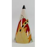 Lorna Bailey tall limited edition 3/3 Sifter or Shaker: Very low issue, 22.75 cm high.