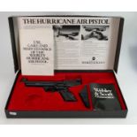 Boxed Webley Hurricane Air Pistol .22 cal :