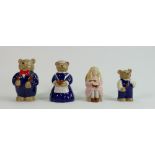 Wade figures Goldilocks and the Three Bears (4):