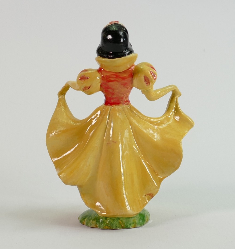 Wade Cellulose 1930s figure of Snow White: (Professionally restored). - Bild 3 aus 4