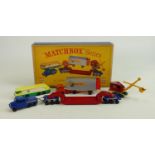 Matchbox Boxed Series G-9 Gift Set: Series Major Packs Nos M-1, M-2, M-4. M-6.