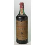 Niepoort Port Vintage Port: Bottled 1974.