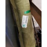 6 bundles of BOV/PRESCOTT green leather: 5 M2 per bundle.